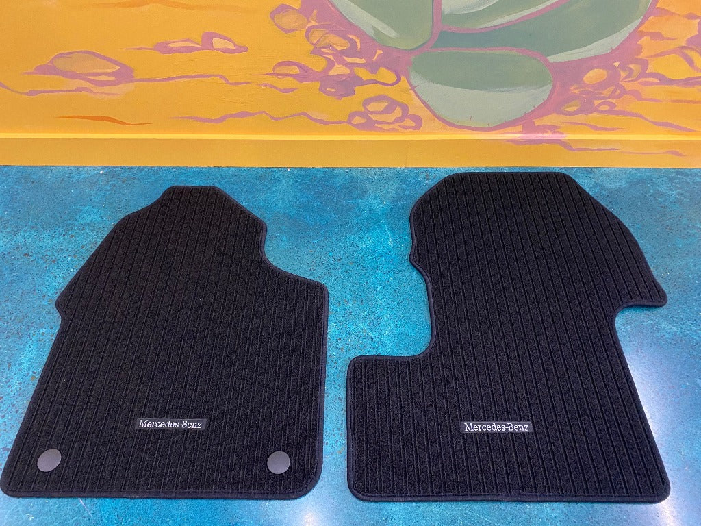 Carpet Floor Mats Sprinter 907 Cargo