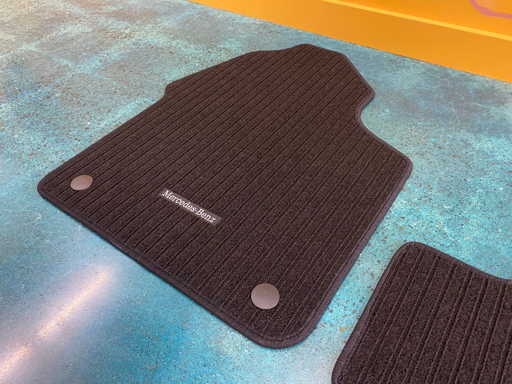 Carpet Floor Mats Sprinter 907 Cargo