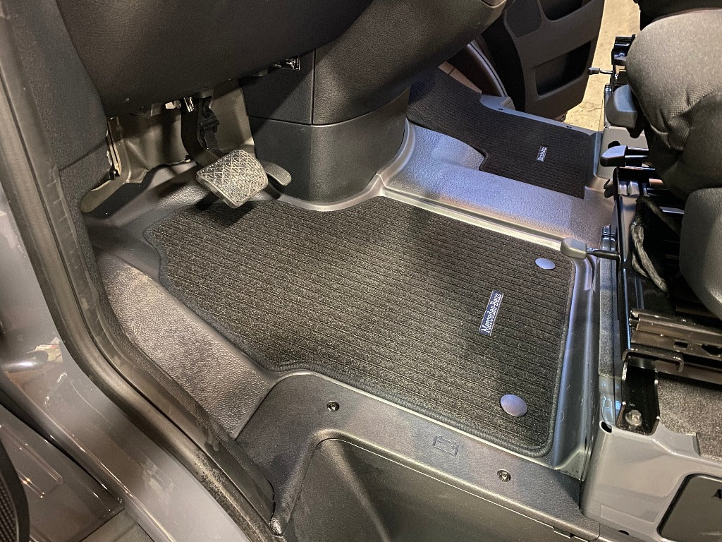 Carpet Floor Mats Sprinter 907 Cargo