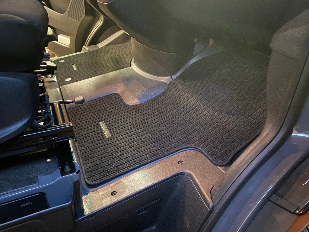 Tapis de sol en moquette Sprinter 907 Cargo