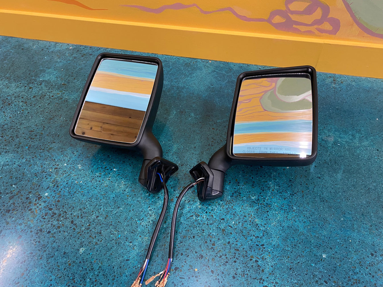 Power Mirrors Vanagon / Transporter Terrawagen