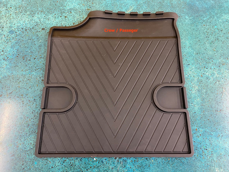 Tapis de sol traversant pour fourgonnettes Sprinter Cargo et Crew 2019-2025
