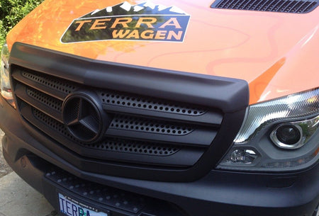 Aero Hood Spoiler for Sprinter 906 2014-2018 – Paint Protection and Debris Deflection