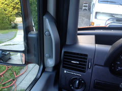 Poignée Ouverture Coffre Mercedes Sprinter 907/910 2018-2025 – Acier Inox Chromé, Anti-Rayures