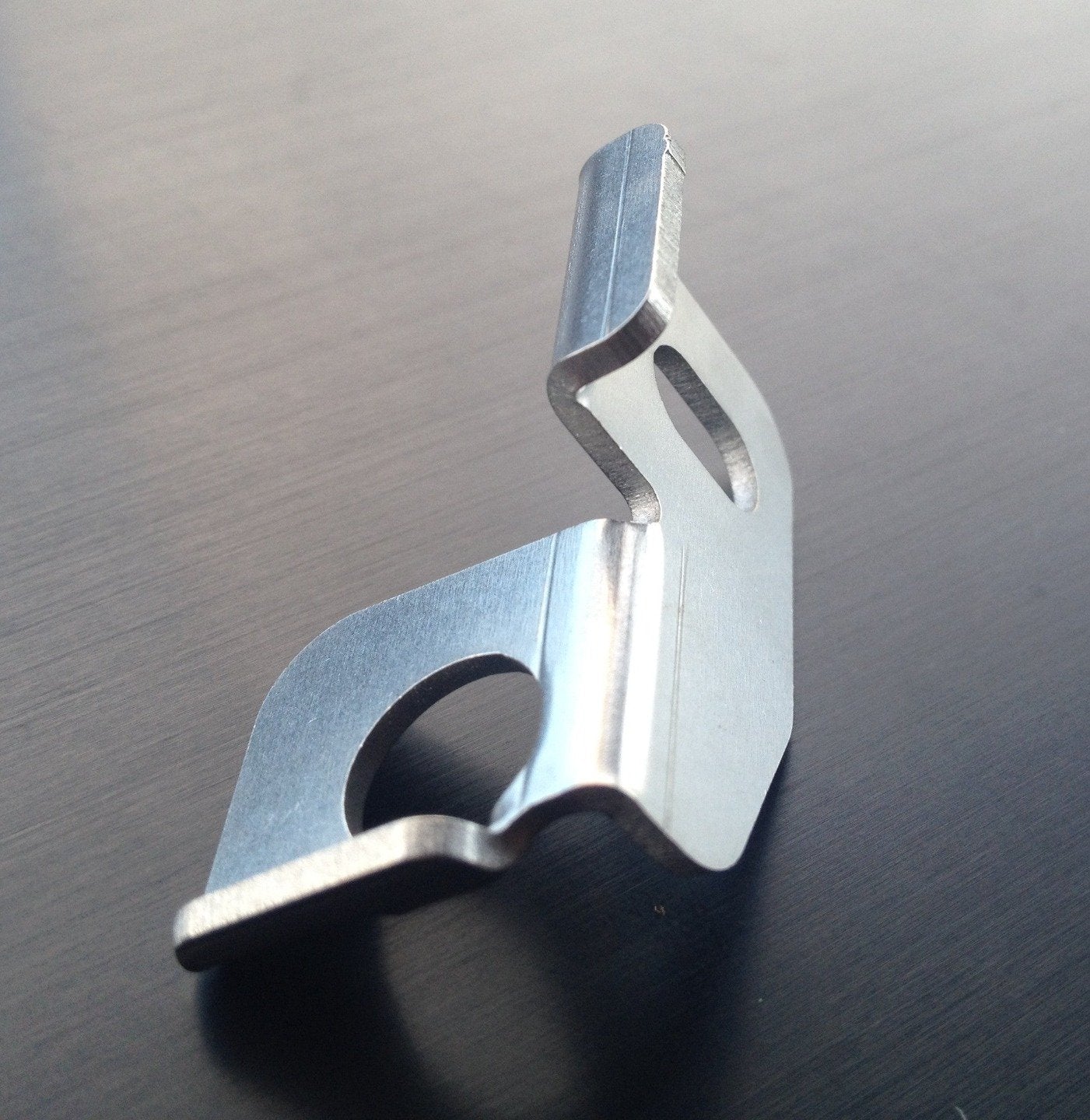 Fender mounting tabs stainless steel