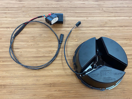 Emblème de calandre LED pour Mercedes Sprinter 907 – Convient aux calandres chromées avec étoile amovible