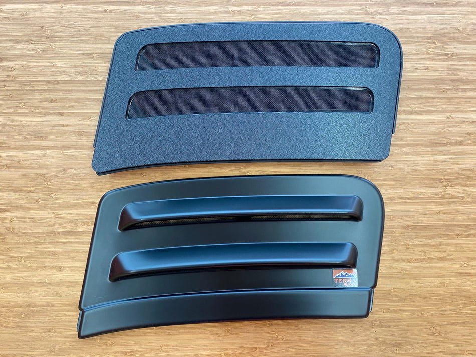 No-See-Um Bug Barrier Window Vent for Sprinter, Transit & ProMaster Vans