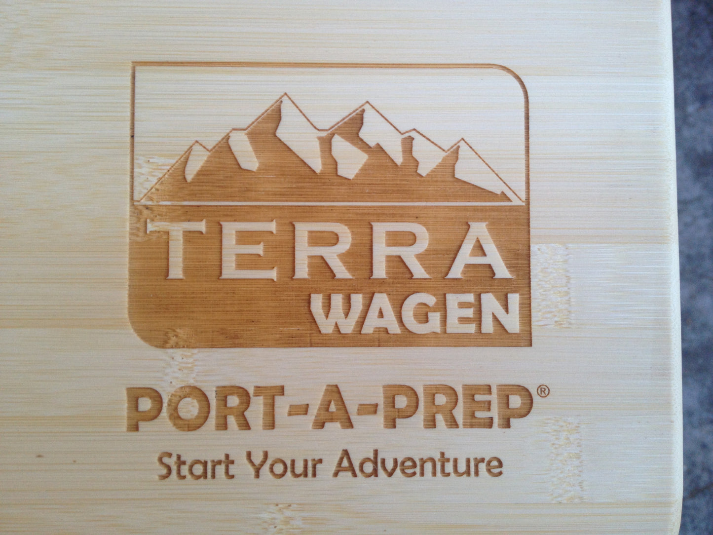 G-wagen Port-A-Prep camp table