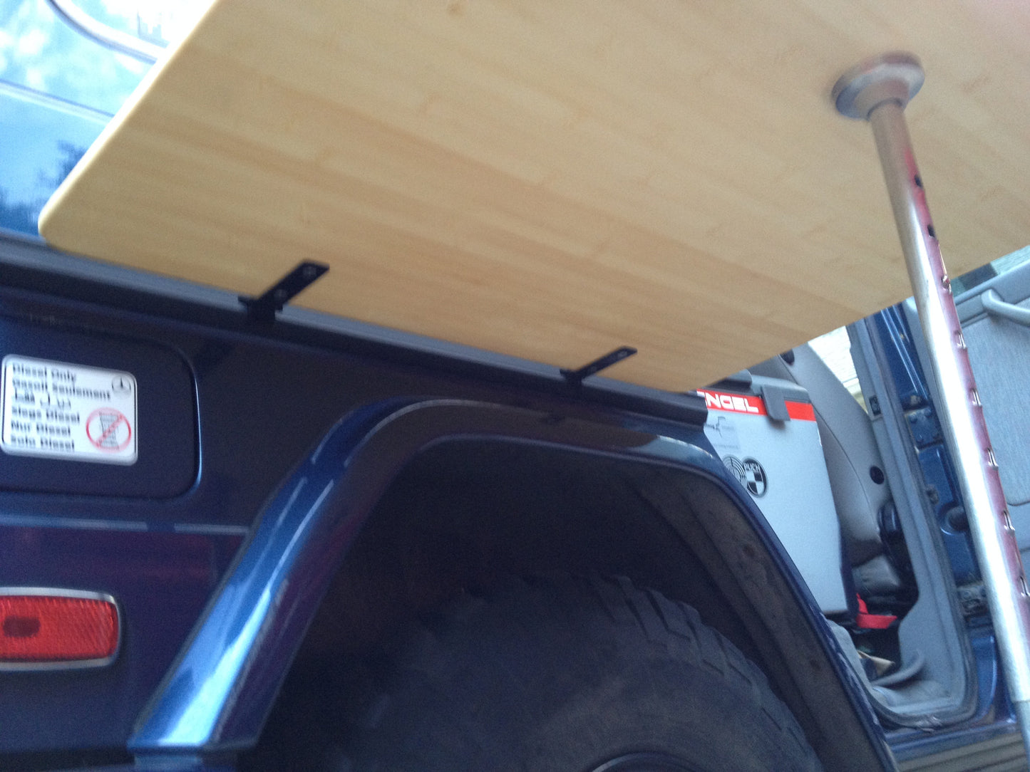 G-Wagen Port-A-Prep Campingtisch