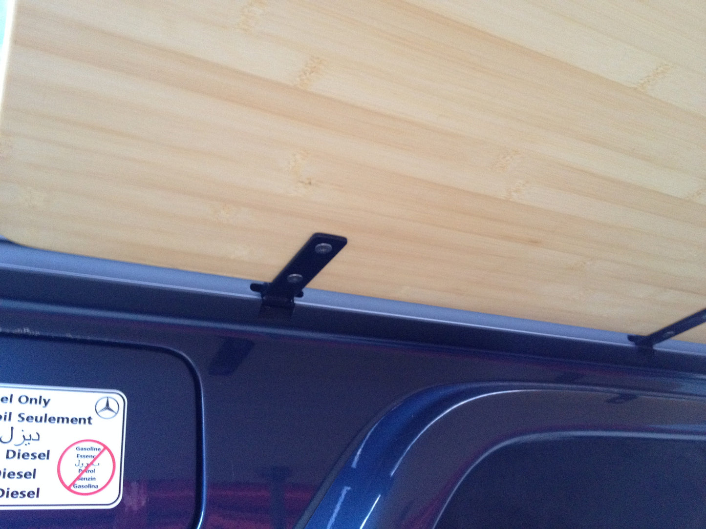 G-Wagen Port-A-Prep Campingtisch