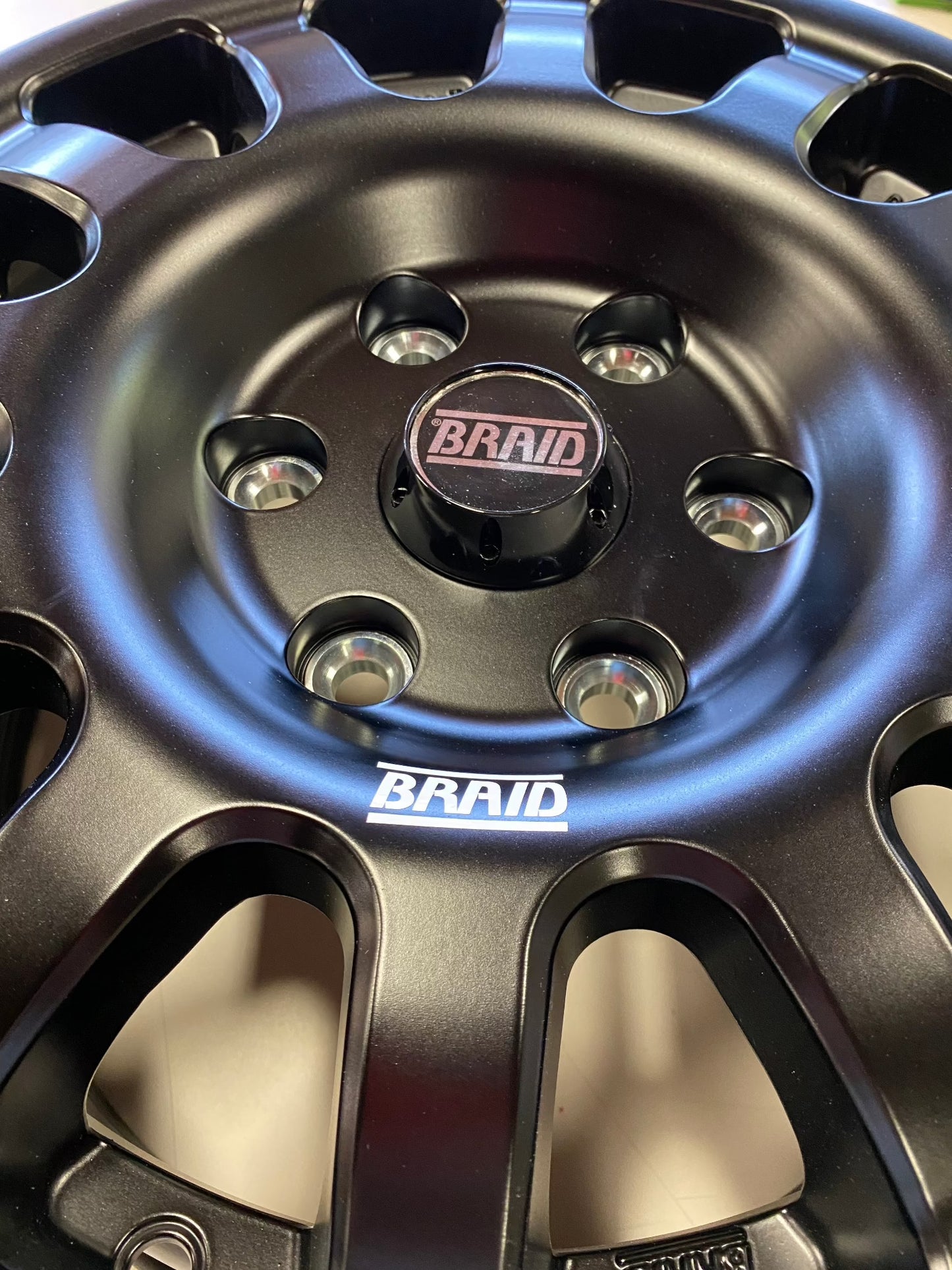 Braid Dakar wheel