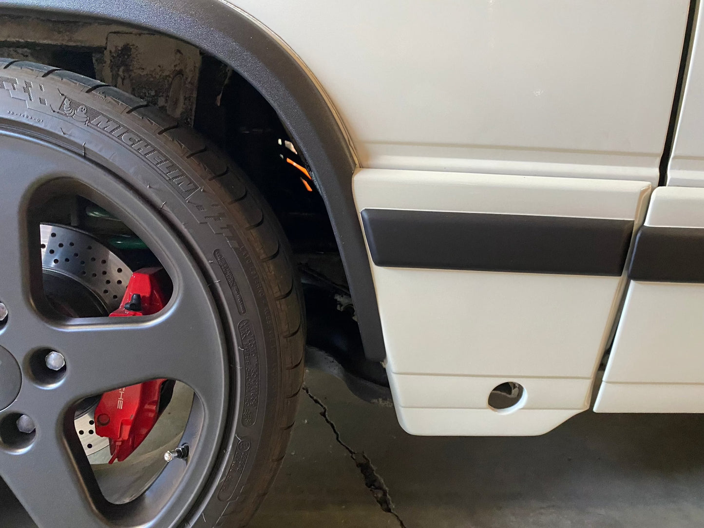 Kotflügelverbreiterung Vanagon / Transporter