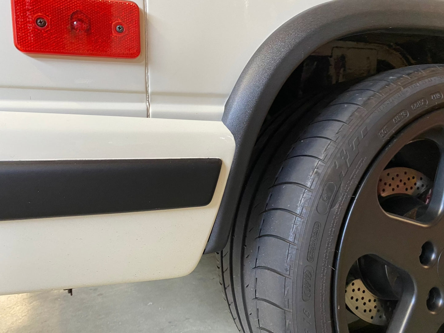 Kotflügelverbreiterung Vanagon / Transporter