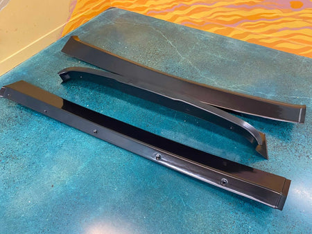 Kit de finition de porte arrière Tidy Trim pour fourgons à toit surélevé Mercedes Sprinter 906/907