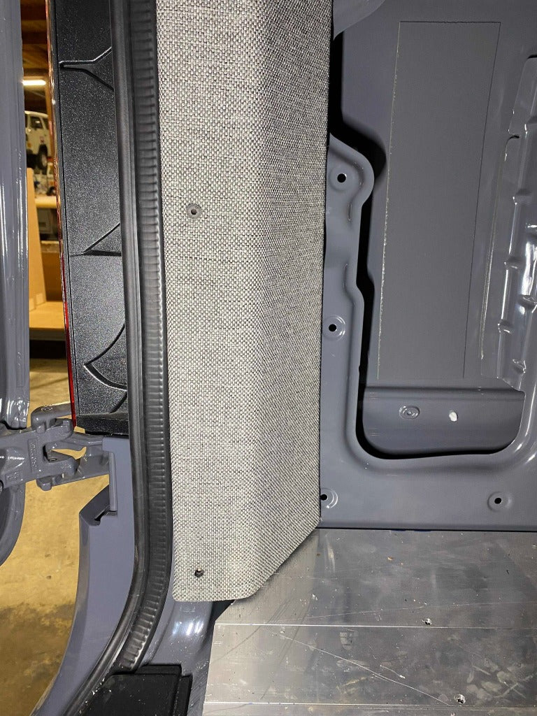 Kit de finition de porte arrière Tidy Trim pour fourgons à toit surélevé Mercedes Sprinter 906/907