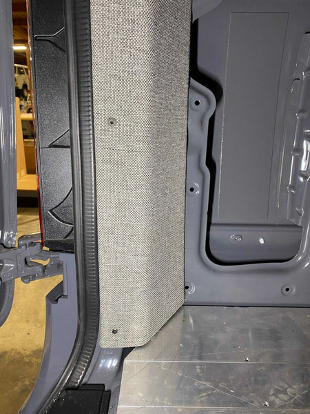 Kit de finition de porte arrière Tidy Trim pour fourgons à toit surélevé Mercedes Sprinter 906/907