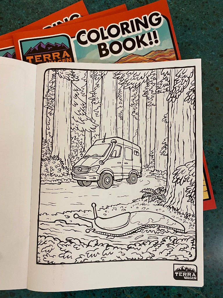 Terrawagen Coloring Book