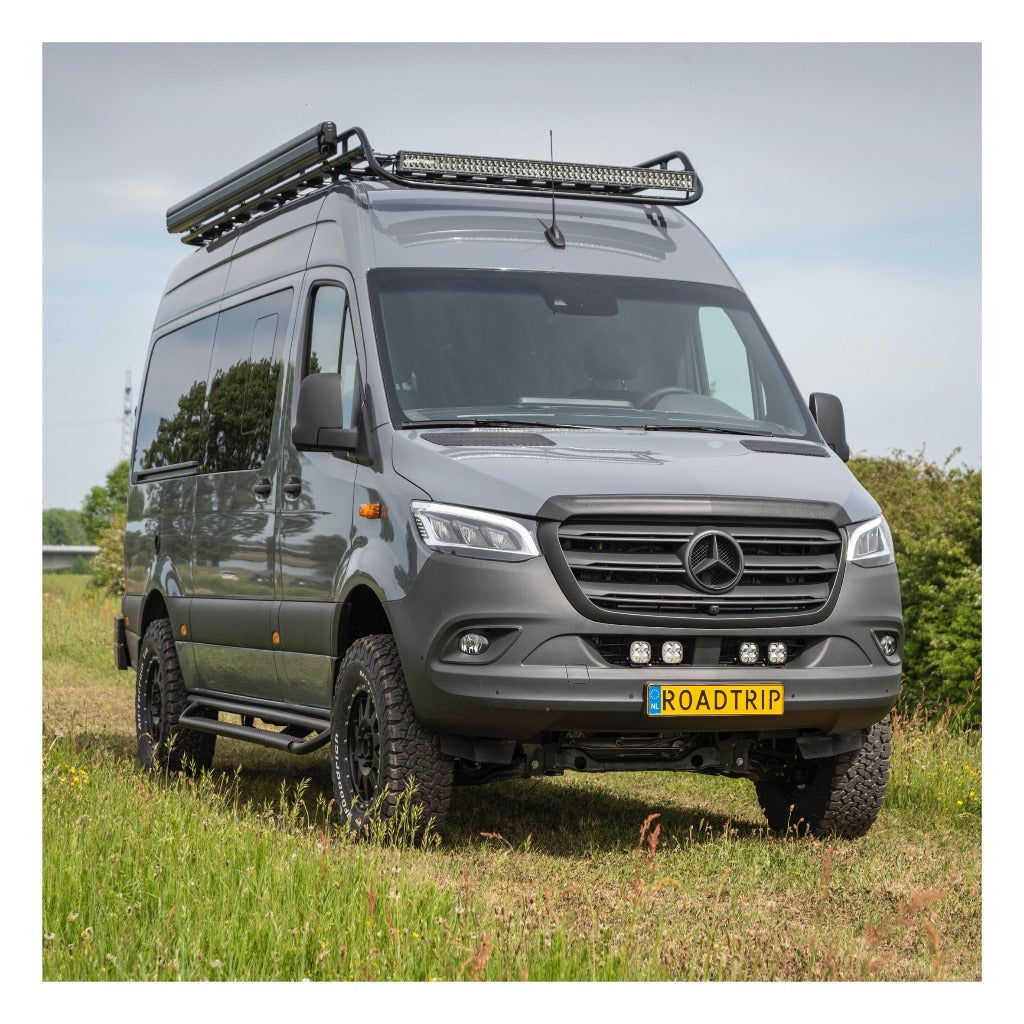 Aero Haubenspoiler für Sprinter 907 2019+ – Lackschutz und Abweiser für Schmutzpartikel