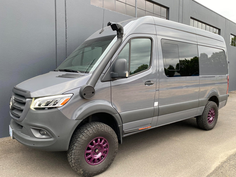 Sprinter 907 Snorkel – Compatible uniquement avec les moteurs diesel V6