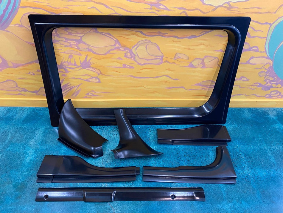 Tidy Trim Front-Innenraum-Veredelungsset für Mercedes Sprinter Hochdach-Transporter 906/907