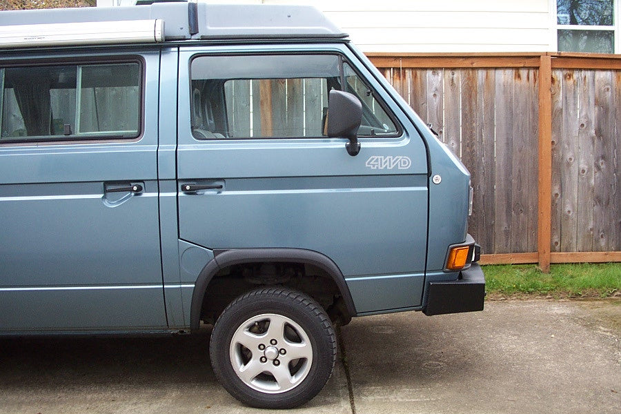 Kotflügelverbreiterung Vanagon / Transporter