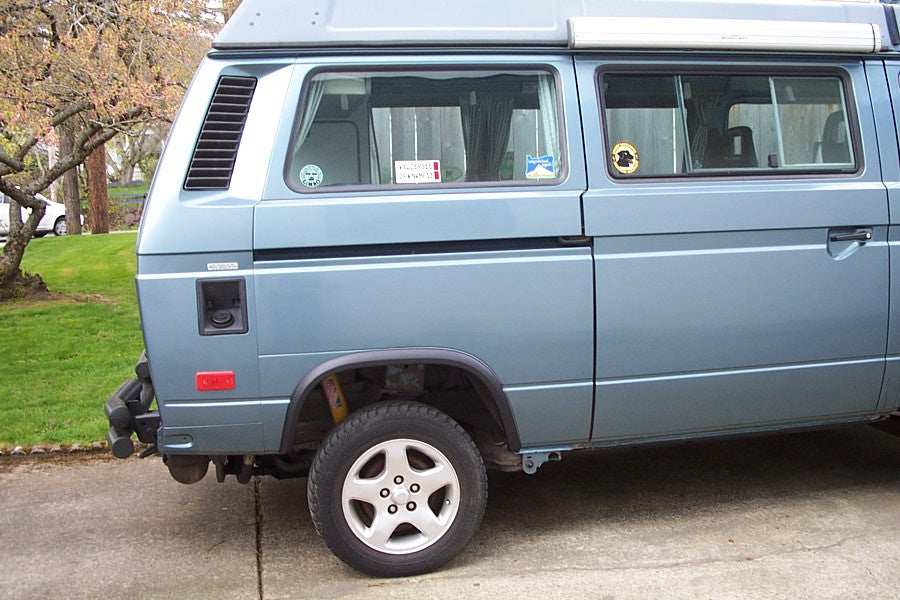 Kotflügelverbreiterung Vanagon / Transporter
