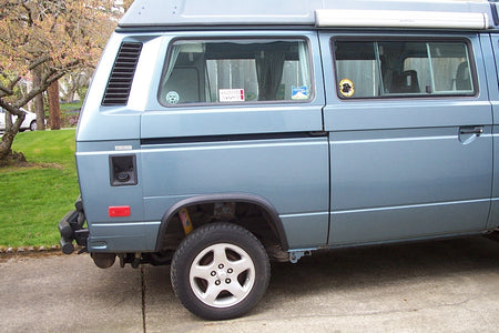 14" Fender Flare Kit Vanagon / Transporter