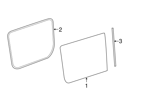 Slider Window Edge Trim