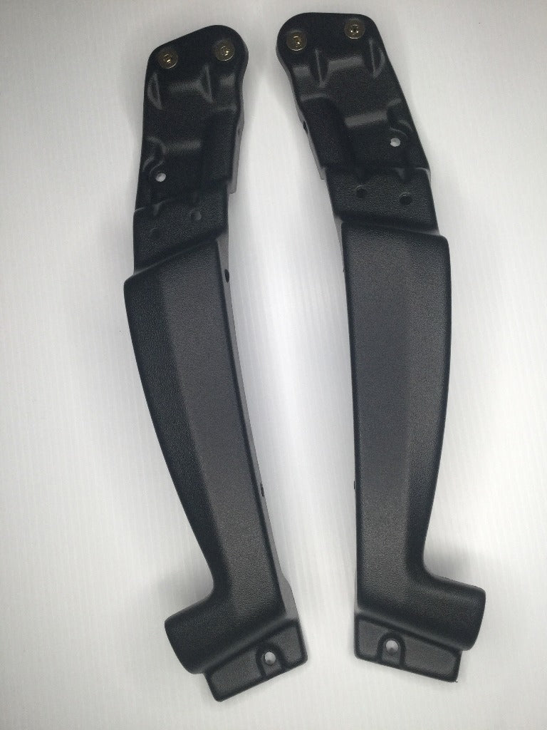 Ensemble complet d'améliorations extérieures pour Sprinter 907 – Spoiler de capot + Protection d'ailes + Bavettes garde-boue