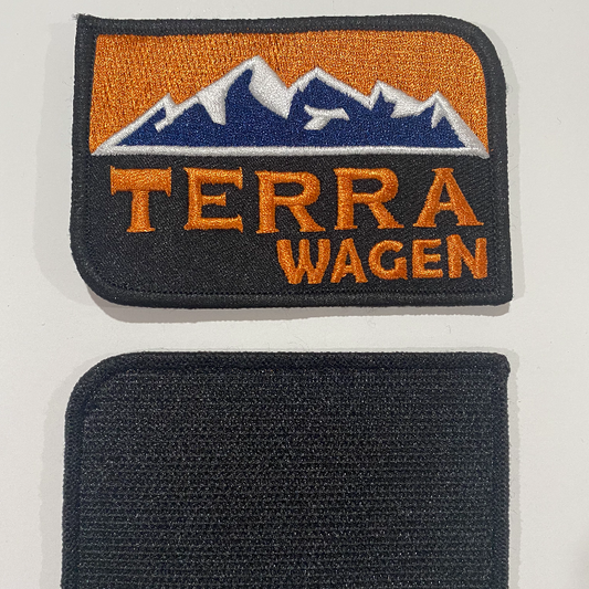 Terrawagen Velcro Patch