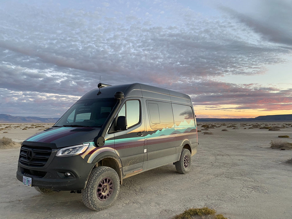 Fender Armor 4-teiliges Kit für 2019+ Sprinter 907 VS30