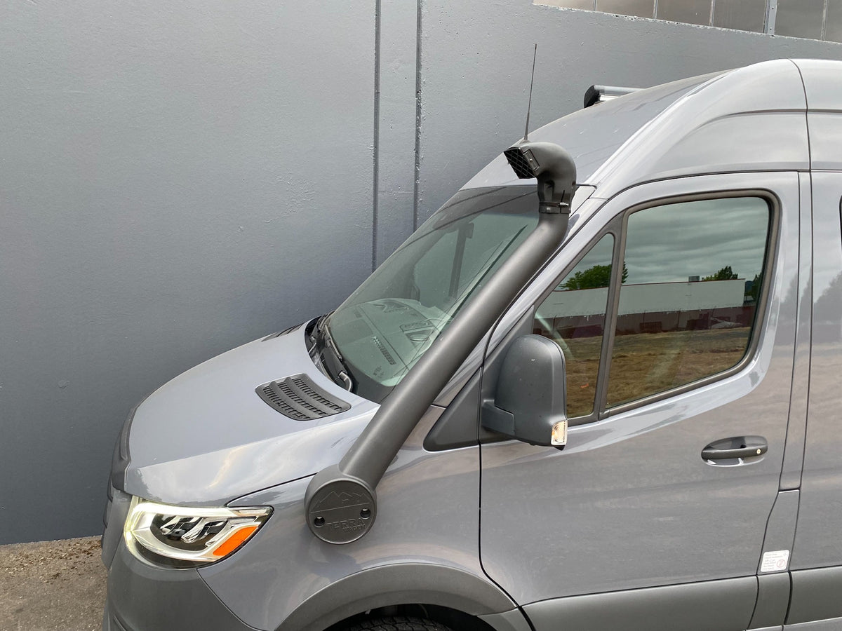 Sprinter 907 Snorkel – Compatible uniquement avec les moteurs diesel V6