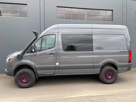 Sprinter 907 Snorkel – Compatible uniquement avec les moteurs diesel V6