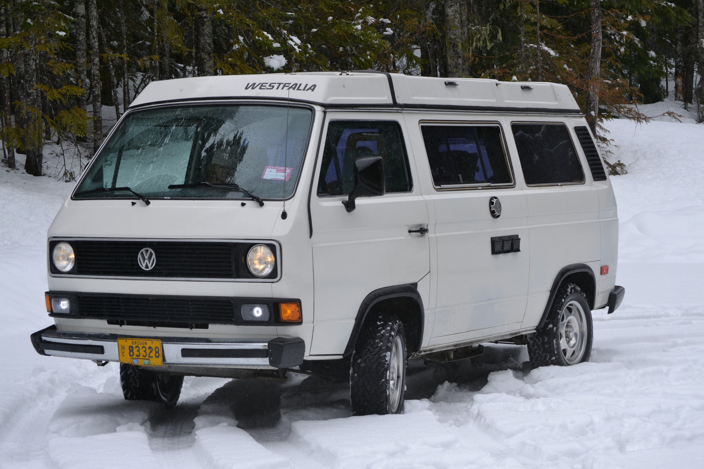 Kotflügelverbreiterung Vanagon / Transporter